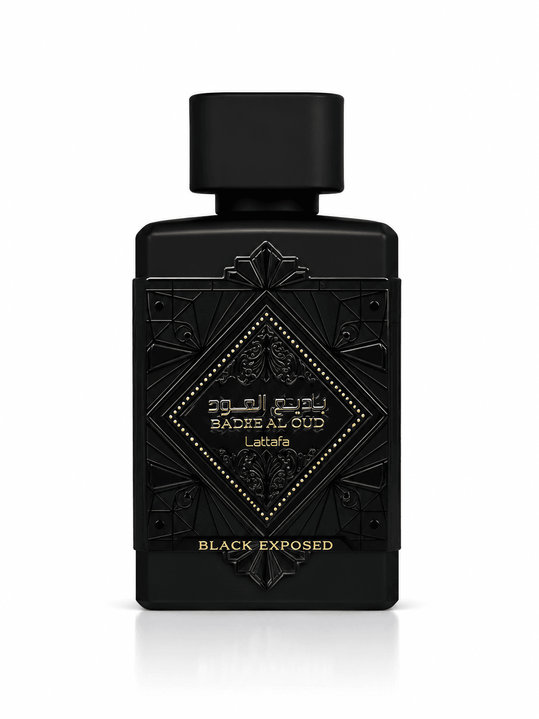 Lattafa Bade’e Al Oud Black Exposed