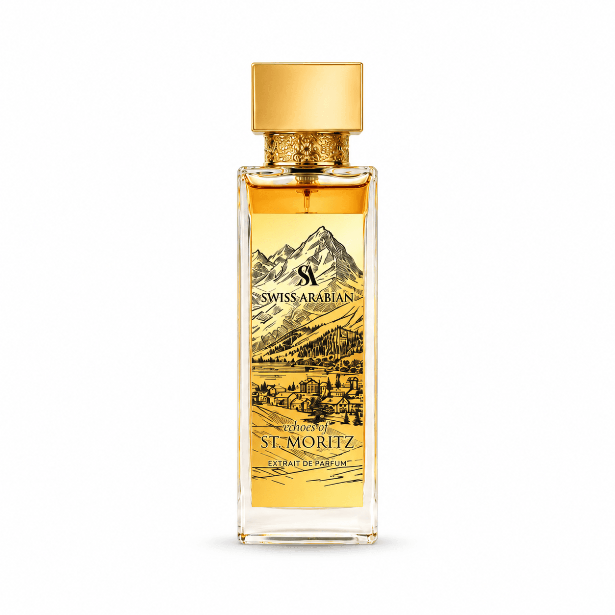 Swiss Arabian Echoes Of St Moritz